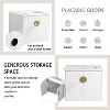 Vynxaria 24-Inch Soft Close Bathroom Vanity with Sink ¨C Perfect for Small Spaces (KD-Packing) - 4 of 4