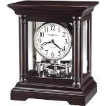 Howard Miller 635198 Howard Miller Cassidy Mantel Clock 635198 Black Coffee