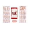 imPRESS Press-On Manicure White Short Oval Fake Nails - Golden Days - 33ct - 3 of 4