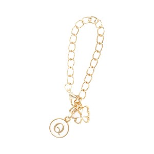 Unique Bargains Butterfly Heart Cup Chain Charm Water Cup Pendant 1 Pc - 1 of 4
