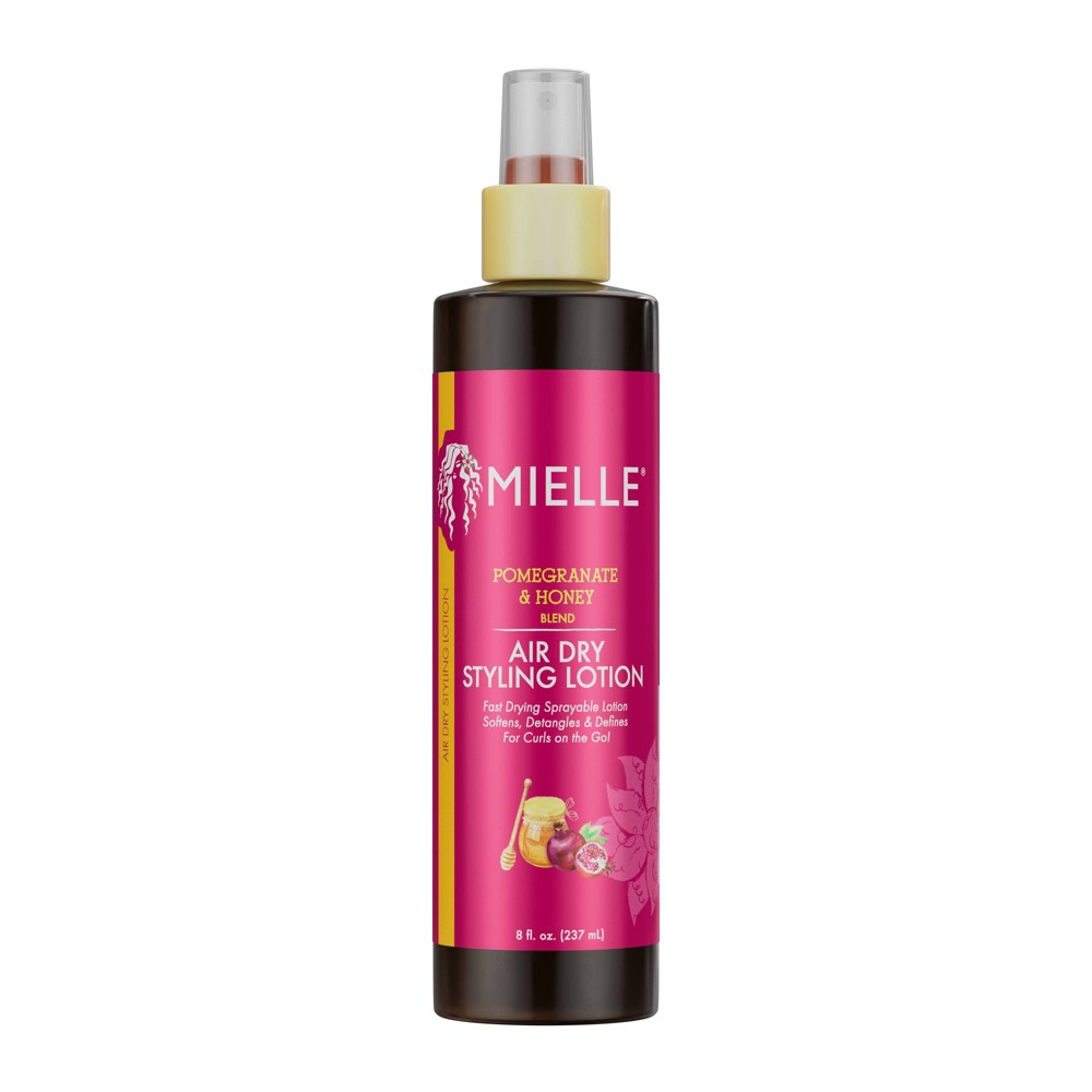 Photos - Hair Styling Product Mielle Organics Pomegranate & Honey Air Dry Lotion - 8oz