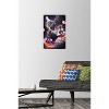 Trends International James Booker - Galaxy Space Cats Riding Donuts Unframed Wall Poster Prints - 2 of 4