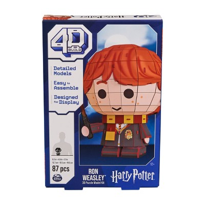 4D BUILD - Harry Potter Ron Weasley Model Kit Puzzle 87pc