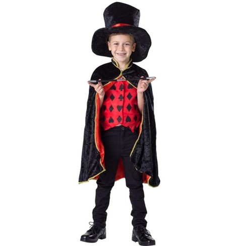 Dress Up America Magician Costume For Kids - Size Small : Target