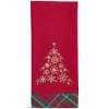 Park Designs Saint Nicholas Tartan Decorative Dishtowel Set Of 2 - 2 of 4