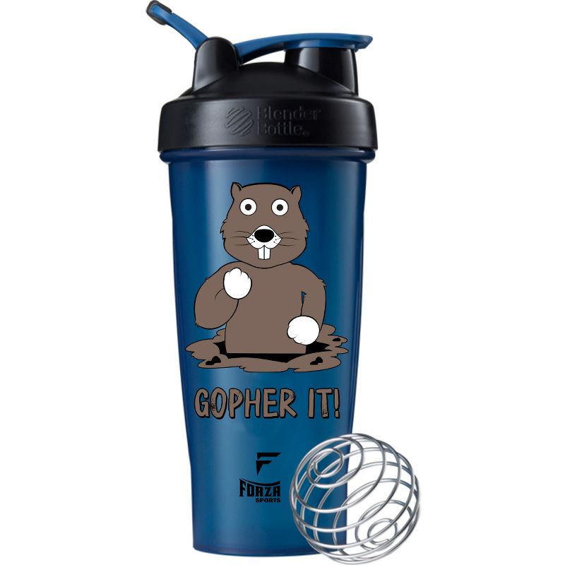 Blender Bottle x Forza Sports Classic 28 oz. Shaker with Loop Top, 1 of 3
