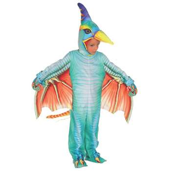 Halloween Express Toddler Pterodactyl Costume - Size 18-24 Months - Multicolored