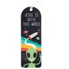 Dicksons Outta This World 6 x 2 Inch Keepsake Tassels Bookmarks Pack of 12 - 2 of 4