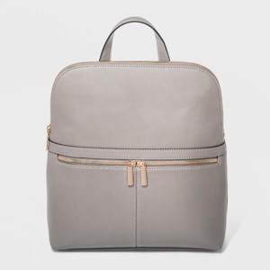 Zip Top Backpack - A New Day Gray, Women