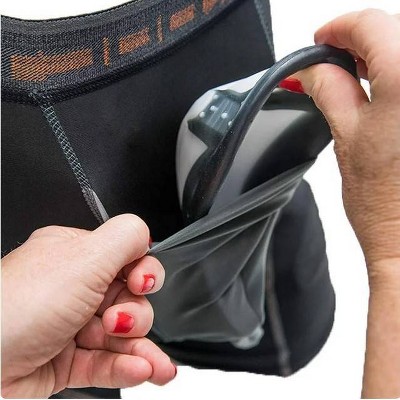 Shock Doctor Compression Shorts with Protective Cups - YTH 23-27