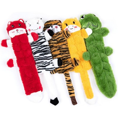 Nocciola Dog Squeaky Toys, Christmas gift,Durable Dog Chew Toys for Aggressive Chewers, No Stuffing Dog Toys for Small, Medium, and Large Dogs