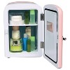 Frigidaire® 0.5-Cubic-Foot Retro Portable Mini Fridge - 4 of 4