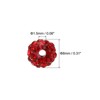 Unique Bargains Round Ball DIY Rhinestone Clay Beads for Jewelry Making 50 Pcs - 2 of 4