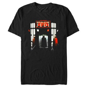 Men's Star Wars: Return of the Jedi Darth Vader Elevator Scene T-Shirt - 1 of 4