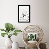 13" x 19" Classy Bath Motivational Quotes Framed Wall Art White - Wynwood Studio: Inspiring Bathroom Decor - 4 of 4