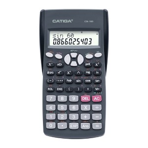 CATIGA CS229 Scientific Calculator with Graphics Functions, Multiple Modes with Intuitive User Interface, for Beginner and Advanced Courses - 1 of 4