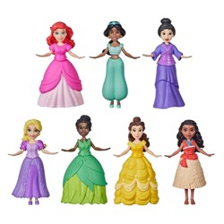 Disney Princess Ariel And Sisters Mermaid Dolls 7pk : Target