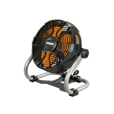 Worx WX095L.9 20V 9" Fan with battery charging capability (Tool Only)  Battery and Charger Not Included
