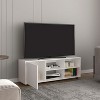 NicBex TV Stand for 60 Inch TV,TV Entertanment Center with 1 Cabinet and 4 Open Shelves,Modern TV Console Table for Living Room - 2 of 4