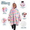 Kids Bare Homey B-Cozy Fleece Wearable Blanket - 3 of 4