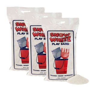 US Silica Snow White Comfortable Play Sand for Sand Tables - 1 of 4