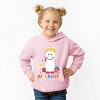 The Juniper Shop Mini Smiley Unicorn Distressed Toddler Hoodie - 2 of 4