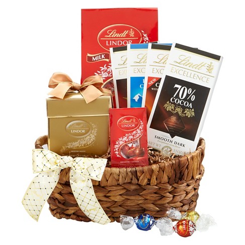 About This Item Details Shipping Returns Q A The Lindt Classics Gift Basket