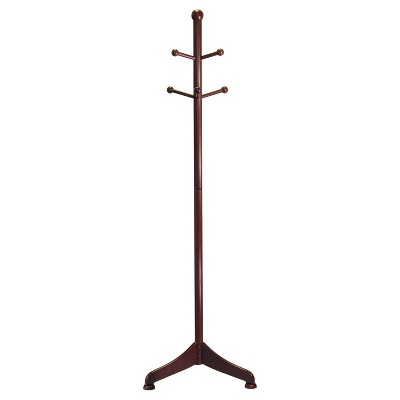 Philip Coat Tree - Antique Walnut - Winsome