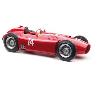 1956 Ferrari Lancia D50 #14 Peter Collins GP France Limited Edition to 1,500 pieces 1/18 Diecast Model by CMC - 1 of 3
