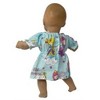 Doll Clothes Superstore Blue Princess Print Dress Fits 15 Inch Baby Dolls - 4 of 4