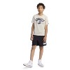Converse® Boys' High Top Logo Graphic T-Shirt - Beige - 3 of 3