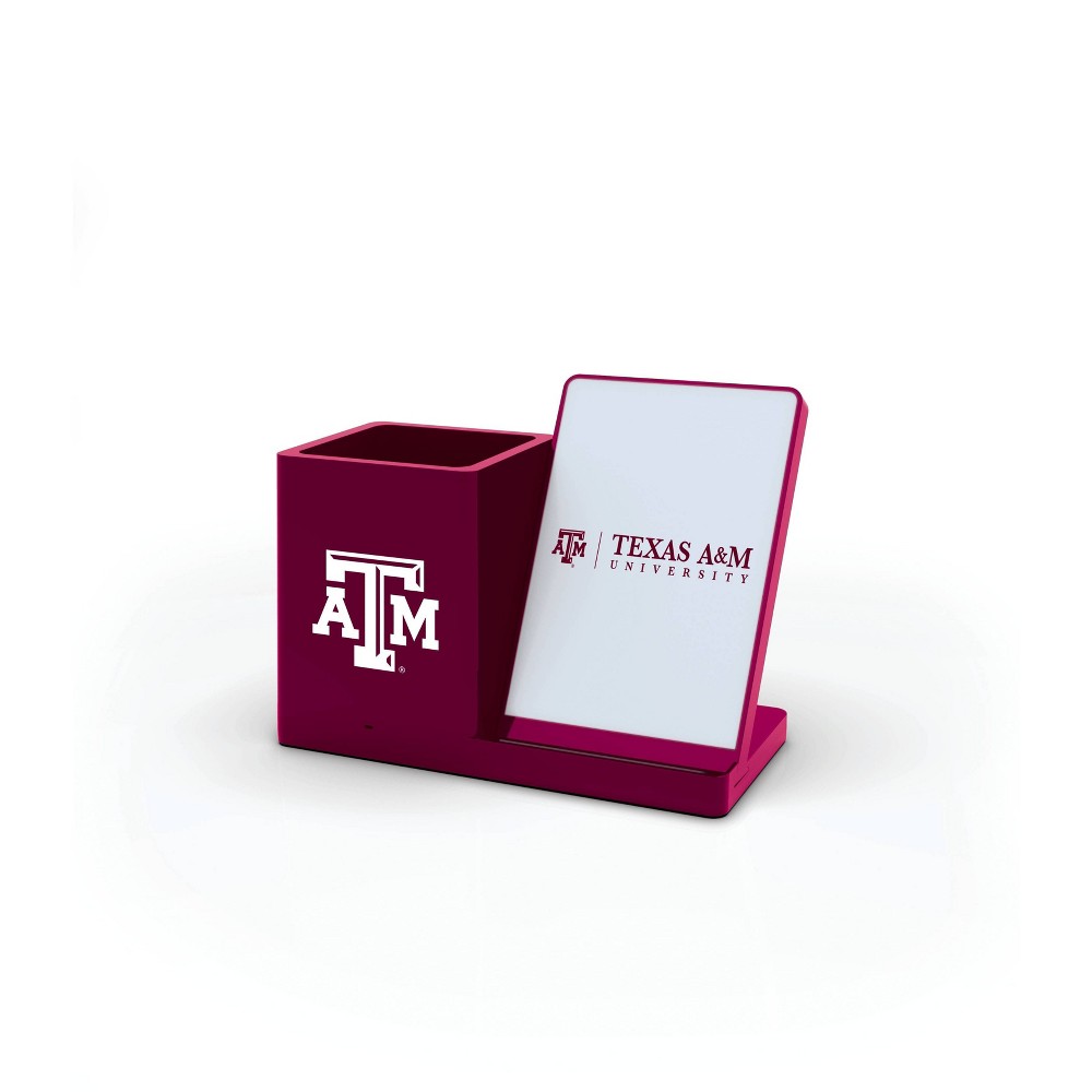 Photos - Charger NCAA Texas A&M Aggies Wireless Charging Pen Holder