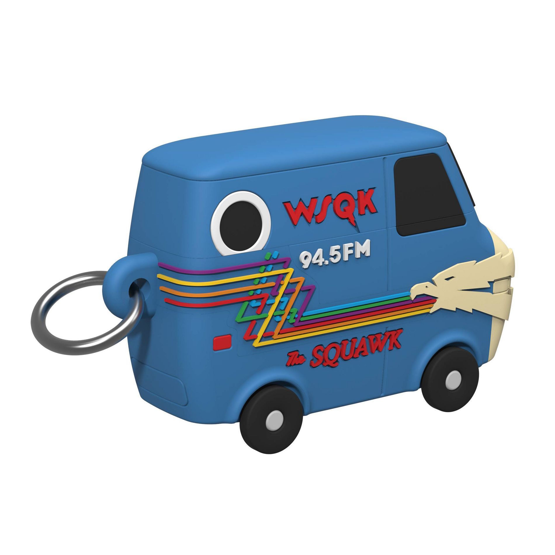 Stranger Things AirPod Case - WSQK Van