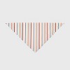 Multistripe Dog and Cat Bandana - Boots & Barkley™ One Size Fits Most - 3 of 3