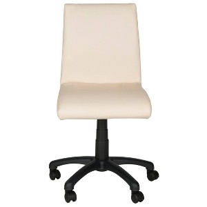 Hal Desk Chair White - Safavieh