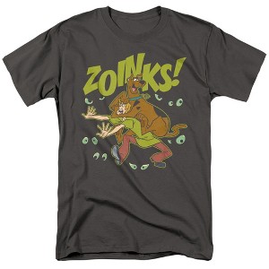 Men's Scooby Doo Zoinks T-Shirt - 1 of 4