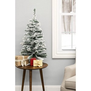 Perfect Holiday 3ft Christmas Tree Snow Flock - 1 of 1