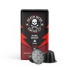 Death Wish Coffee Organic and Fair Trade Espresso Roast Single-Serve Coffee Pods 10ct/1.38oz - 4 of 4
