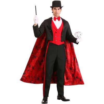 HalloweenCostumes.com Men's Deluxe Magician Costume