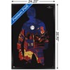 Trends International Marvel Spider-Man: No Way Home - Silhouette Framed Wall Poster Prints - 3 of 4