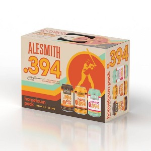 AleSmith Brewing .394 Hometown Mix Beer - 12pk/12 fl oz Cans - 1 of 3