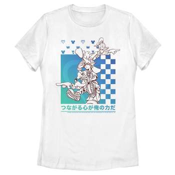 Women's Kingdom Hearts 1 Friendship Tower T-Shirt