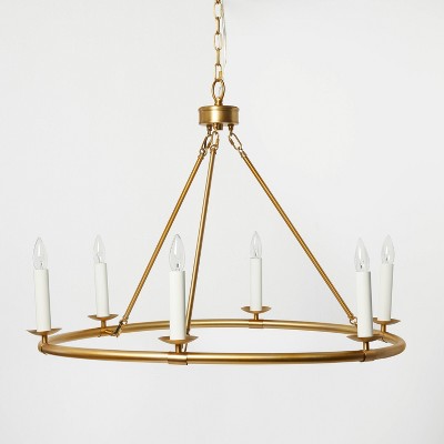 Ring Chandelier Brass - Threshold™ designed with Studio McGee