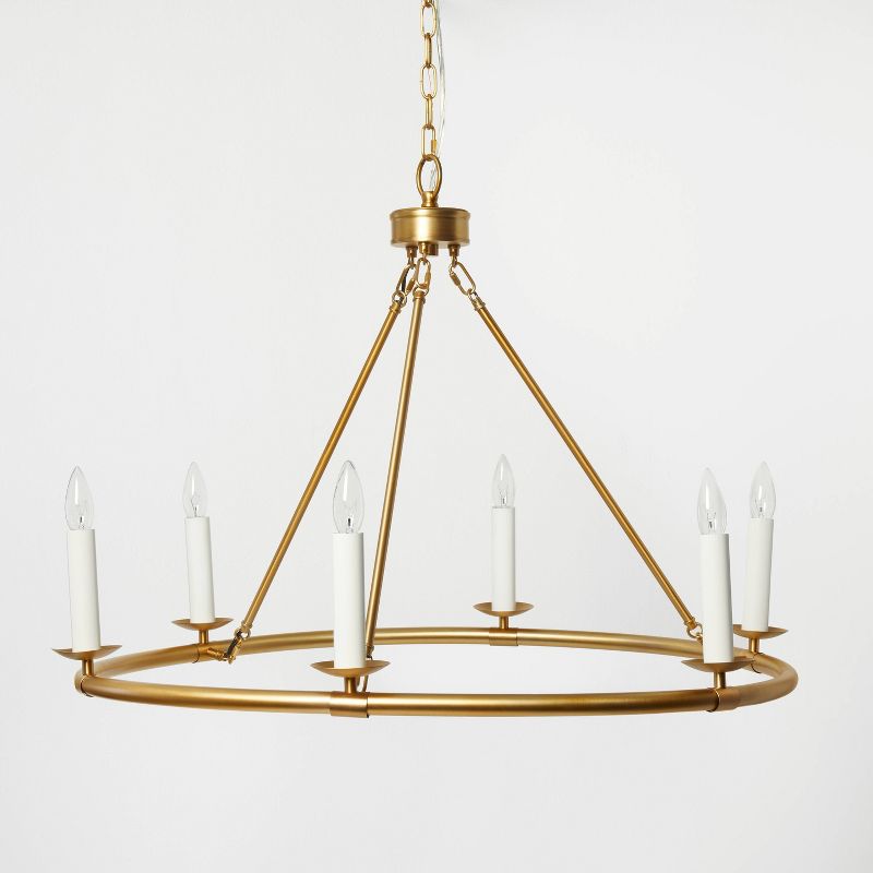 Ring Chandelier - Threshold™ designed with Studio McGee, 1 of 13