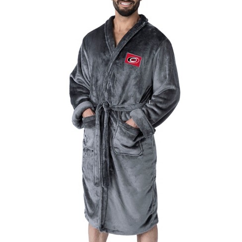 NHL Carolina Hurricanes Silk Touch Bathrobe Large/X-Large - image 1 of 4