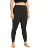 Women's High Waisted Leggings Tummy Control Buttery Soft Yoga Pants Womens Gym Workout Running Leggings - 3 of 4