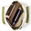 Lands' End Open Top Canvas Tote Bag - 3 of 4