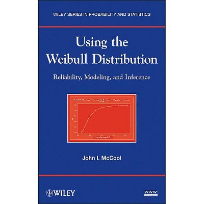 Using the Weibull Distribution - (Wiley Probability and Statistics) by  John I McCool (Hardcover)
