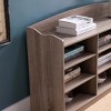NicBex Shoe Cabinet with 9 Open Storage Shelves,Hold Up to 18 Pairs of Shoes,Suitable for Entryway,Hallway - 4 of 4