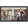 PosterPalooza | Slim Profile Black Picture Frame - UV Acrylic, Backing Board, Hanging Hardware Included - 2 of 4